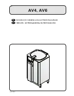 Harvia AV-4 Instructions For Installation And Use Manual предпросмотр