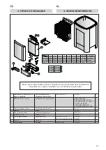 Предварительный просмотр 67 страницы Harvia CLUB COMBI Instructions For Installation And Use Manual