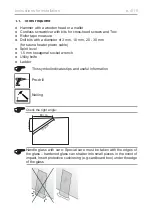 Предварительный просмотр 24 страницы Harvia Corner Manual