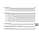 Preview for 3 page of Harvia CP-RMC-60 Instructions For Installation And Use Manual