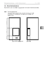 Preview for 11 page of Harvia CP-RMC-60 Instructions For Installation And Use Manual