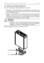 Preview for 14 page of Harvia CP-RMC-60 Instructions For Installation And Use Manual