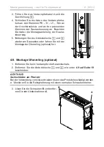 Preview for 20 page of Harvia CP-RMC-60 Instructions For Installation And Use Manual