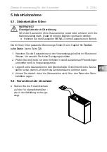 Preview for 23 page of Harvia CP-RMC-60 Instructions For Installation And Use Manual