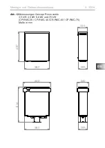 Preview for 33 page of Harvia CP-RMC-60 Instructions For Installation And Use Manual