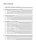 Preview for 36 page of Harvia CP-RMC-60 Instructions For Installation And Use Manual