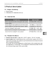 Preview for 43 page of Harvia CP-RMC-60 Instructions For Installation And Use Manual