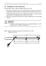 Preview for 46 page of Harvia CP-RMC-60 Instructions For Installation And Use Manual