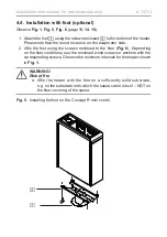 Preview for 48 page of Harvia CP-RMC-60 Instructions For Installation And Use Manual