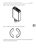 Preview for 49 page of Harvia CP-RMC-60 Instructions For Installation And Use Manual