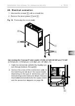 Preview for 53 page of Harvia CP-RMC-60 Instructions For Installation And Use Manual