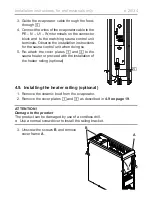 Preview for 54 page of Harvia CP-RMC-60 Instructions For Installation And Use Manual