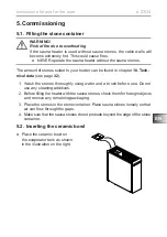 Preview for 57 page of Harvia CP-RMC-60 Instructions For Installation And Use Manual