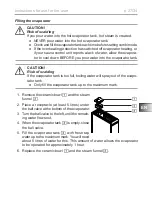 Preview for 61 page of Harvia CP-RMC-60 Instructions For Installation And Use Manual