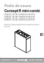 Preview for 69 page of Harvia CP-RMC-60 Instructions For Installation And Use Manual