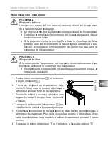 Предварительный просмотр 95 страницы Harvia CP-RMC-60 Instructions For Installation And Use Manual