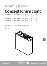 Preview for 103 page of Harvia CP-RMC-60 Instructions For Installation And Use Manual