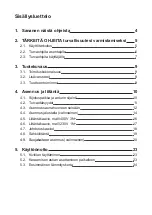 Preview for 104 page of Harvia CP-RMC-60 Instructions For Installation And Use Manual