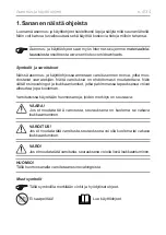 Preview for 106 page of Harvia CP-RMC-60 Instructions For Installation And Use Manual