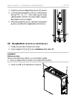 Preview for 122 page of Harvia CP-RMC-60 Instructions For Installation And Use Manual