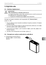 Preview for 125 page of Harvia CP-RMC-60 Instructions For Installation And Use Manual