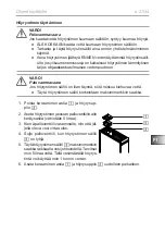 Preview for 129 page of Harvia CP-RMC-60 Instructions For Installation And Use Manual