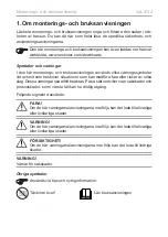 Preview for 140 page of Harvia CP-RMC-60 Instructions For Installation And Use Manual