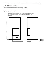 Preview for 147 page of Harvia CP-RMC-60 Instructions For Installation And Use Manual