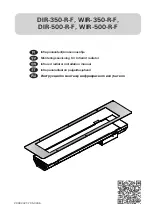 Harvia DIR-350-R-F Installation Manual preview