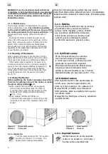 Preview for 4 page of Harvia FG70 Instructions For Installation And Use Manual