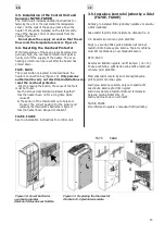 Preview for 13 page of Harvia FG70 Instructions For Installation And Use Manual