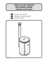 Preview for 1 page of Harvia Flare Smoker Instructions For Use And Recipes