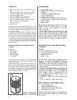 Preview for 4 page of Harvia Flare Smoker Instructions For Use And Recipes