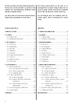 Preview for 2 page of Harvia Harvia 22 GreenFlame Instructions For Installation And Use Manual