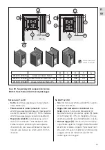 Preview for 19 page of Harvia Harvia 22 GreenFlame Instructions For Installation And Use Manual