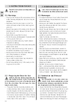 Preview for 30 page of Harvia Harvia 22 GreenFlame Instructions For Installation And Use Manual