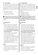 Preview for 35 page of Harvia Harvia 22 GreenFlame Instructions For Installation And Use Manual