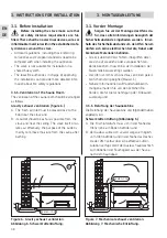 Preview for 38 page of Harvia Harvia 22 GreenFlame Instructions For Installation And Use Manual