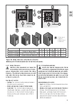 Preview for 41 page of Harvia Harvia 22 GreenFlame Instructions For Installation And Use Manual