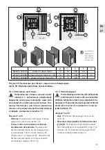 Preview for 63 page of Harvia Harvia 22 GreenFlame Instructions For Installation And Use Manual