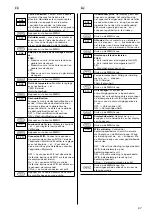 Preview for 67 page of Harvia HGD110XW Instructions For Installation And Use Manual