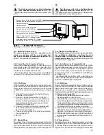 Preview for 15 page of Harvia HGP22 Instructions For Installation And Use Manual