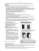 Preview for 3 page of Harvia HL11U1S Owner'S/Operator'S Manual