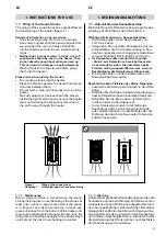 Preview for 3 page of Harvia HL135SA Instructions For Installation And Use Manual