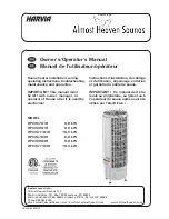 Preview for 1 page of Harvia HPC(S)11U1H Owner'S/Operator'S Manual