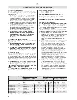 Preview for 8 page of Harvia HPC(S)11U1H Owner'S/Operator'S Manual