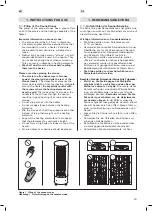 Preview for 23 page of Harvia HPC1104XE Instructions For Installation And Use Manual