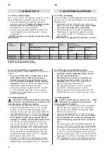 Preview for 16 page of Harvia HTRT904XE Instructions For Installation And Use Manual