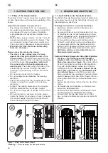 Preview for 22 page of Harvia HTRT904XE Instructions For Installation And Use Manual