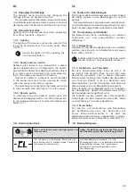 Preview for 25 page of Harvia HTRT904XE Instructions For Installation And Use Manual